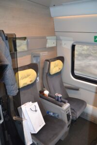 Polské Pendolino - oddíl pro rodiče s dětmi, zdroj Wikimedia Commons