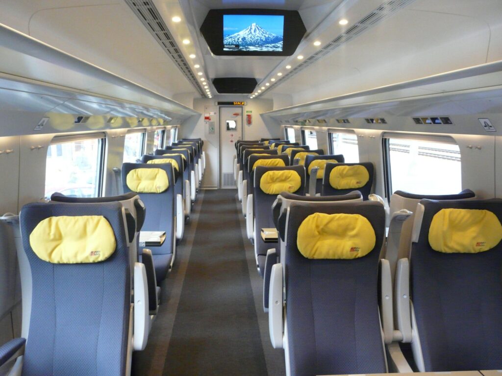 Polské Pendolino z Bohumína do Prahy - Vlakem jednoduše