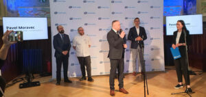 Slavnosní představení nové nabídky ČD Restaurant na palubách vlaků ČD