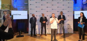 Slavnosní představení nové nabídky ČD Restaurant na palubách vlaků ČD