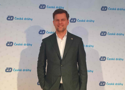 Petr Pospíšil, vedoucí odboru kolejových aktivit JLV