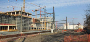 Severní část smíchovského nádraží