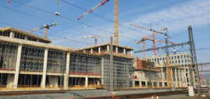 Severní část smíchovského nádraží