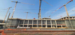 Severní část smíchovského nádraží