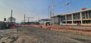 Severní část smíchovského nádraží