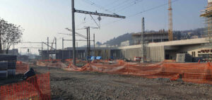 Severní část smíchovského nádraží