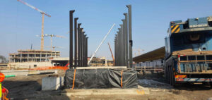 Prohlídka staveniště nádraží na Smíchově