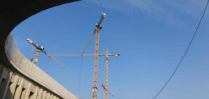 Prohlídka staveniště nádraží na Smíchově