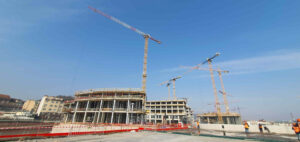 Prohlídka staveniště nádraží na Smíchově