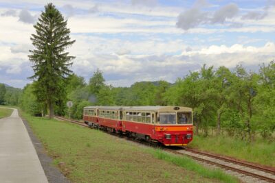 Provoz na Šenovce, autor Jiří Fišer