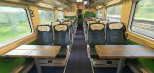 Dětský oddíl v soupravě Tallgo