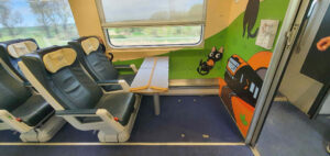 Dětský oddíl v soupravě Tallgo