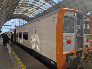 Slavnostní uvedení jednotek Talgo Leo Express na českou železnici