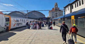 Slavnostní uvedení jednotek Talgo Leo Express na českou železnici