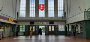 Hala pardubického nádraží