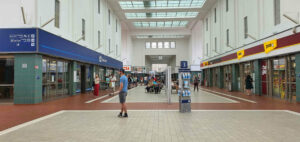 Hala pardubického nádraží