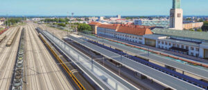 Hradec Králové > vizualizace modernizace nádraží