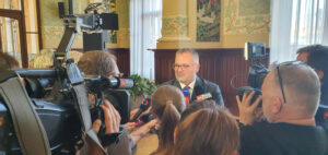 Ministr Dopravy pana Bednárik