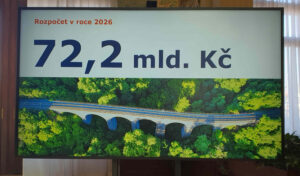 Na českou železnici půjde celkem 72,2 mld Kč. Jak na nově zahájené stavby, tak na probíhající stavby i opravy a modernizace.