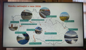 Nově zahájené stavby na železnici v roce 2026