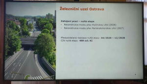 Pokračování modernizace ostravského uzlu