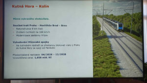 Modernizace do Kutné Hory