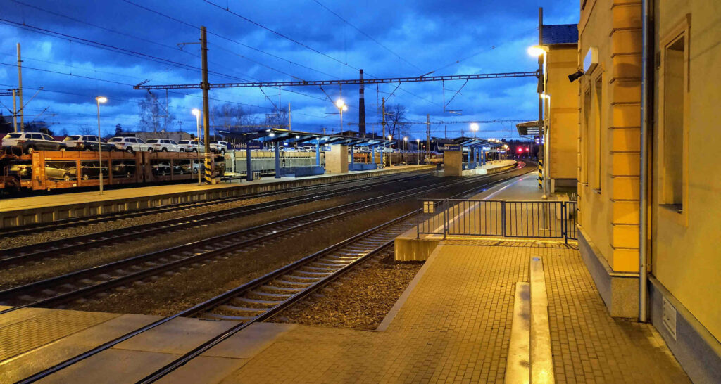 Nádraží Týniště nad Orlicí