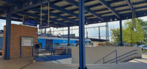 Podchod na nádraží v Týništi nad Orlicí