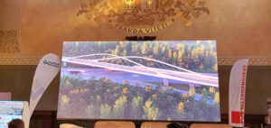 Vizualizace nových železničních mostů