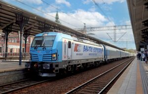 Baltic express v Gdaňsku