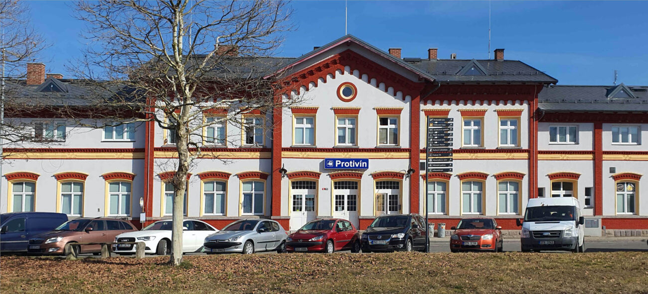 Železniční stanice Protivín
