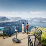 Rigi nabízí mnoho vyhlídkových míst do krajiny, zdroj archiv Rigi Bahnen