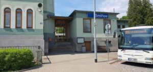 Kudy na nádraží do Smiřic