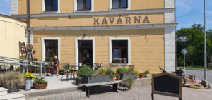 Kavárna Fidla ve Smiřicích