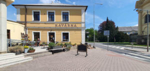 Kavárna Fidla ve Smiřicích