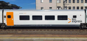 Řazení vozu Leo Express Talgo