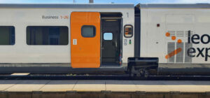 Řazení vozu Leo Express Talgo
