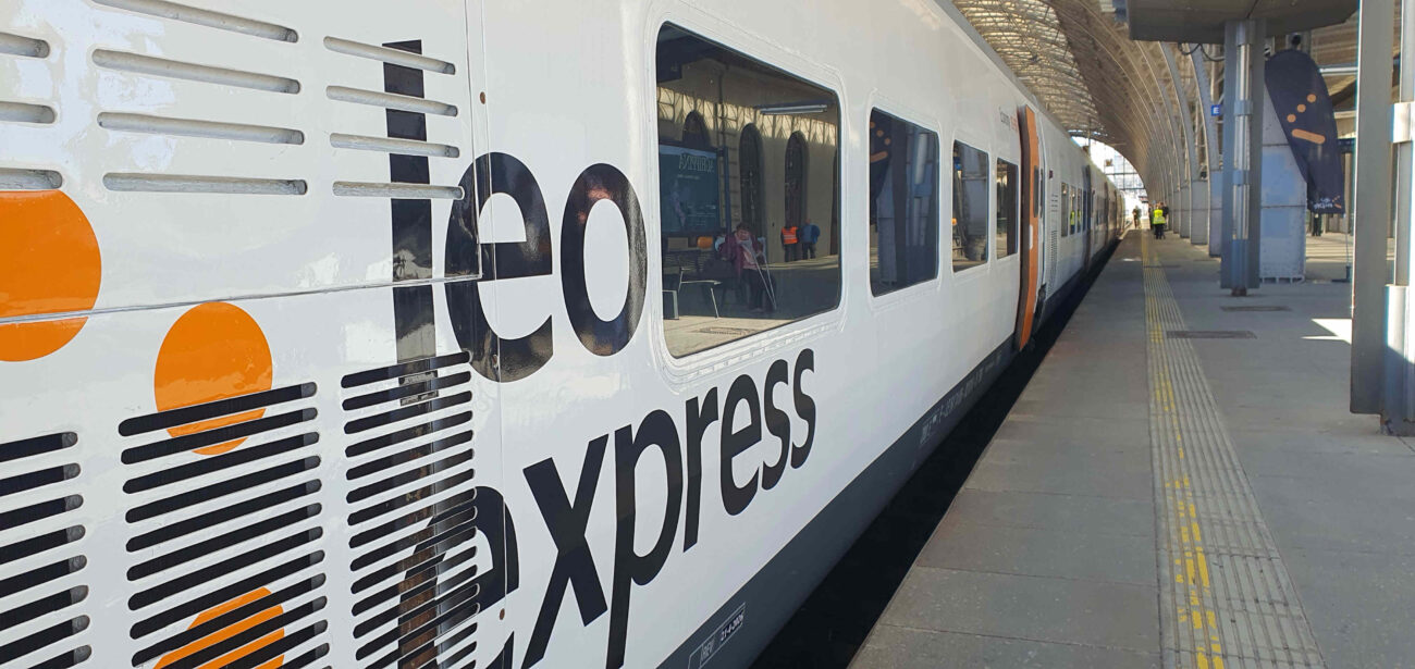 Souprava Talgo dopravce Leo Express