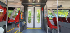 Nízkopodlažní jednotka RegioShuttle RS1 v barvách PID