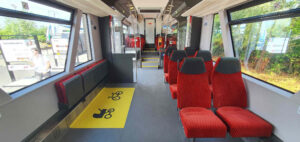Nízkopodlažní jednotka RegioShuttle RS1 v barvách PID