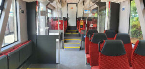 Nízkopodlažní jednotka RegioShuttle RS1 v barvách PID