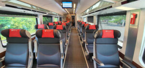 Vůz 1. třídy Afmpz 880 ComfortJet