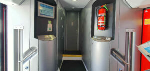 Záchod ve voze ComfortJet 880 Afmpz