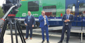 Vozidla na Rail Business Days 2026 v Ostravě