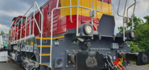 Vozidla na Rail Business Days 2026 v Ostravě