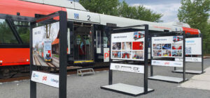 Vozidla na Rail Business Days 2026 v Ostravě