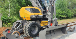 Vozidla na Rail Business Days 2026 v Ostravě