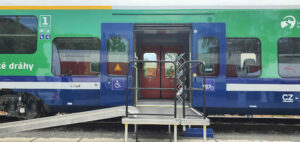 Bateriový RegioPanter 690 na Rail Business Days v Ostravě 2026
