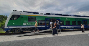 Bateriový RegioPanter 690 na Rail Business Days v Ostravě 2026
