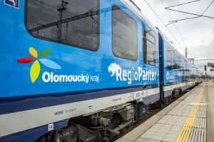 RegioPanter ČD v barvách Olomouckého kraje